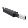 Scarico sportivo VW Golf 3 / Golf 4 anche mod cabriolet 1x90mm