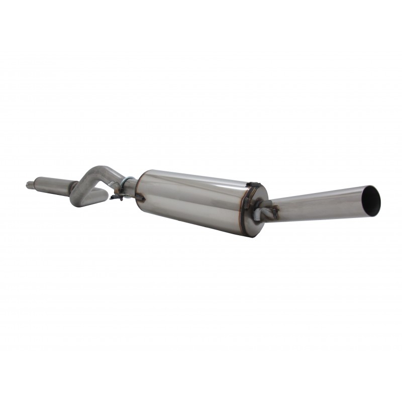 Impianto di scarico sportivo VW Golf 1 / VW Golf 1 convertibile 1x60mm