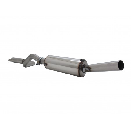Impianto di scarico sportivo VW Golf 1 / VW Golf 1 convertibile 1x60mm