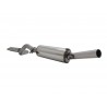 Impianto di scarico sportivo VW Golf 1 / VW Golf 1 convertibile 1x60mm