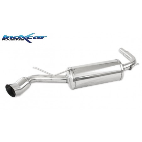 scarico sportivo marmitta inox fiat 600 0.9cc 1100cc 39cv 54cv