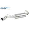 scarico sportivo marmitta inox fiat 600 0.9cc 1100cc 39cv 54cv