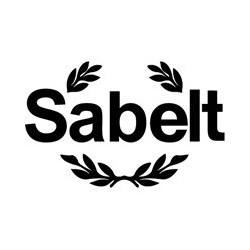 Cuscinetti cintura Sabelt Nero