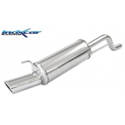 SCARICO SPORTIVO FIAT GRANDE PUNTO INOX CAR 90MM OBLIQUO