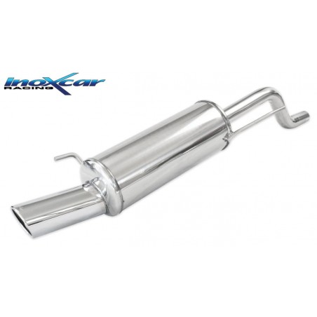 SCARICO SPORTIVO FIAT GRANDE PUNTO INOX CAR 90MM OBLIQUO