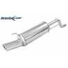 SCARICO SPORTIVO FIAT GRANDE PUNTO INOX CAR 90MM OBLIQUO