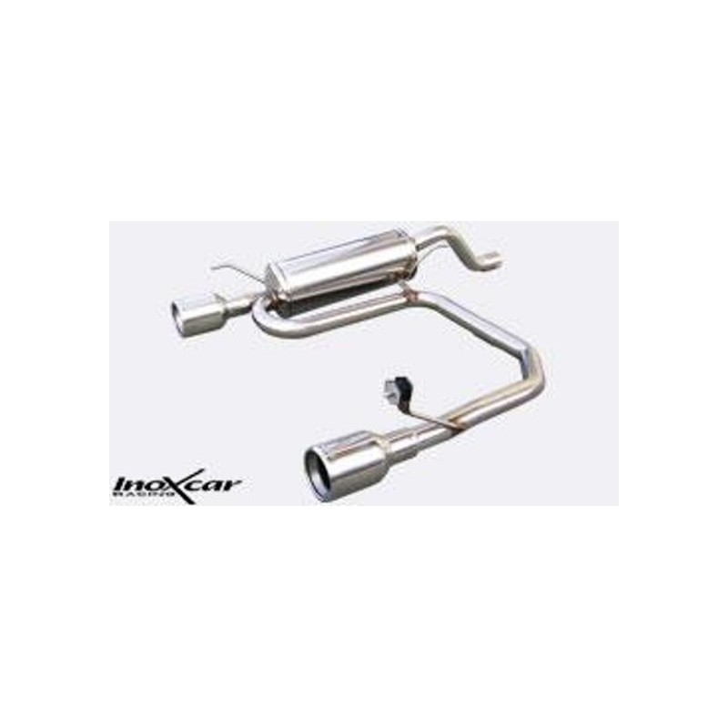 DOPPIO SCARICO FIAT GRANDE PUNTO 1300 MJTD 75CV TYPE 199