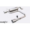 DOPPIO SCARICO FIAT GRANDE PUNTO 1300 MJTD 75CV TYPE 199