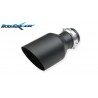 terminale marmitta codino esterno 114mm black ceramico inoxcar