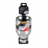 Terminale di scarico in acciaio inox lucidato 115mm codino