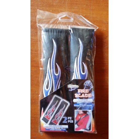 Cuscinetti cintura Momo Linea Flame Blu