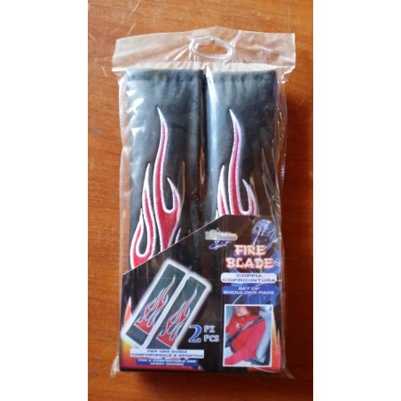 Cuscinetti cintura Momo Linea Flame Rosso