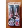 Cuscinetti cintura Momo Linea Flame Rosso