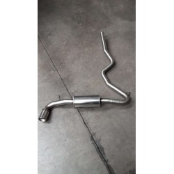 Scarico Sportivo bmw F20 114d 116d 118d diesel dal 2013