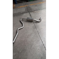 Scarico Sportivo bmw F20 114d 116d 118d diesel dal 2013