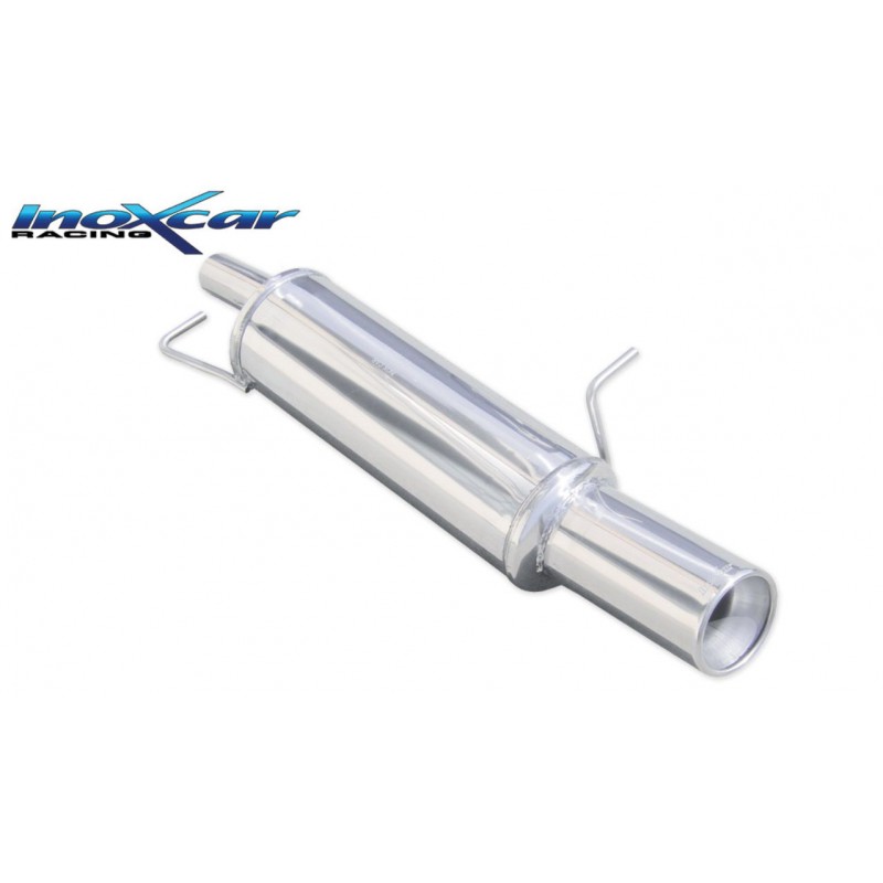 SCARICO SPORTIVO INOXCAR ACCIAIO INOX FORD FIESTA MK5 100MM