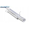 SCARICO SPORTIVO INOXCAR ACCIAIO INOX FORD FIESTA MK5 100MM