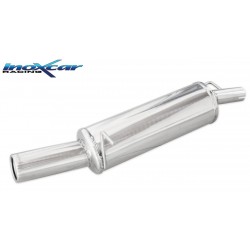 SCARICO SPORTIVO INOXCAR ACCIAIO INOX FORD FIESTA MK5 80MM