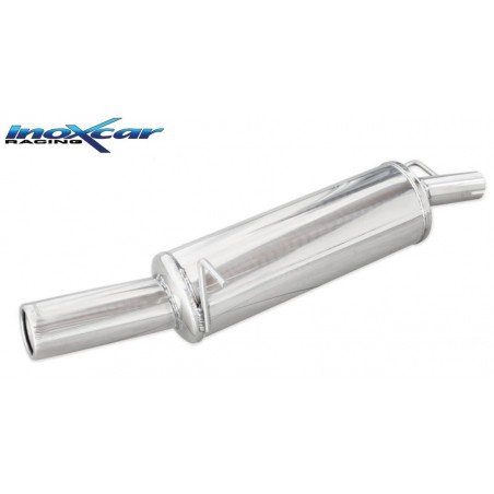 SCARICO SPORTIVO INOXCAR ACCIAIO INOX FORD FIESTA MK5 80MM
