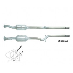 catalizzatore fiat uno 1100 i.e. dal 93 al 94 43kw 58cv