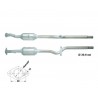 catalizzatore fiat uno 1100 i.e. dal 93 al 94 43kw 58cv