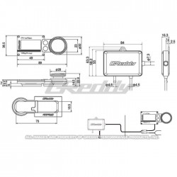 GREDDY BOOST CONTROLLER 15500214 controllo pressione turbo