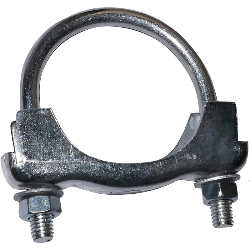 Cravatte stringitubo con bulloni fascette vari diametri FISSAGGIO MARMITTA COLLARINO