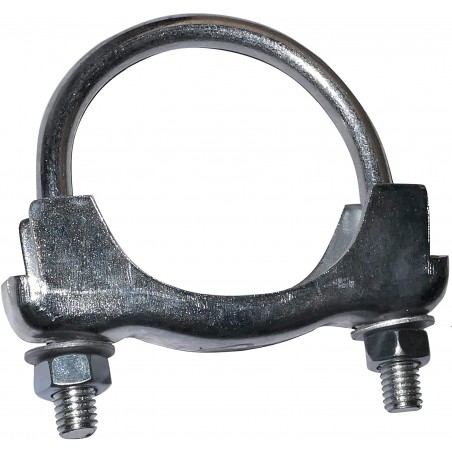 Cravatte stringitubo con bulloni fascette vari diametri FISSAGGIO MARMITTA COLLARINO