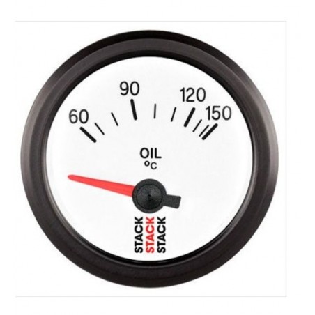 manometro 52mm temperatura olio stack st3259