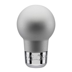 pomello SFERICO RACING SPARCO ARGENTO SPAZZOLATO 037401AN