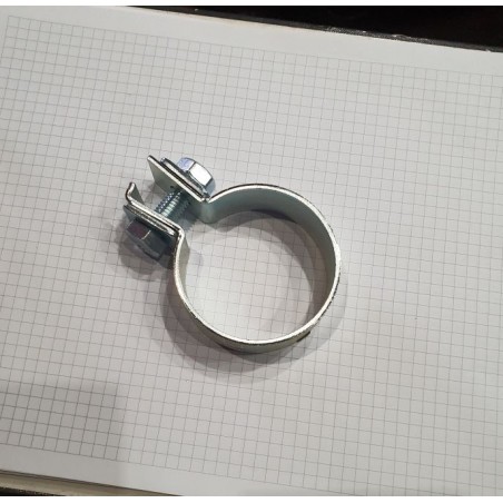 collarino a fascetta cravatta con bullone chiave 17mm fissaggio flessibili e marmitte