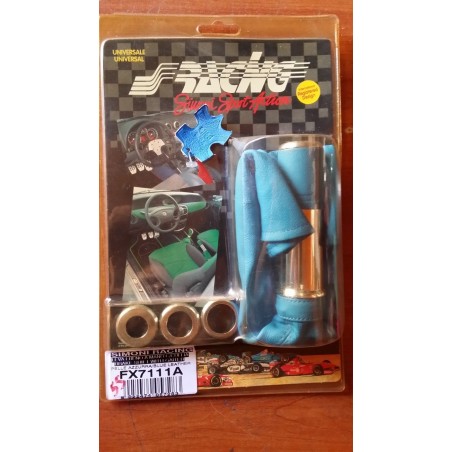 Kit Freno a Mano Simoni Racing Pelle Blu