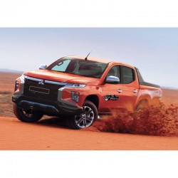 Adesivo sticker off road 4 wheel drive con fondo jeep 4x4