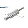 Marmitta Sportiva Asso Racing Alfa 147 1.9jtd 120cv inoxcar
