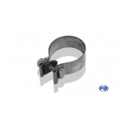 Marmitta Sportiva fox Racing Alfa 147 1.9jtd 120cv 150cv doppio 70mm