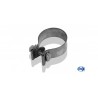 Marmitta Sportiva fox Racing Alfa 147 1.9jtd 120cv 150cv doppio 70mm
