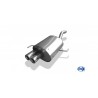Marmitta Sportiva fox Racing Alfa 147 1.9jtd 120cv 150cv doppio 70mm
