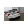 scarico sportivo bmw f25 x3 dal 2011 doppio dx sx 4 x 90mm fox