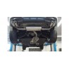 scarico sportivo bmw f25 x3 dal 2011 doppio dx sx 4 x 90mm fox