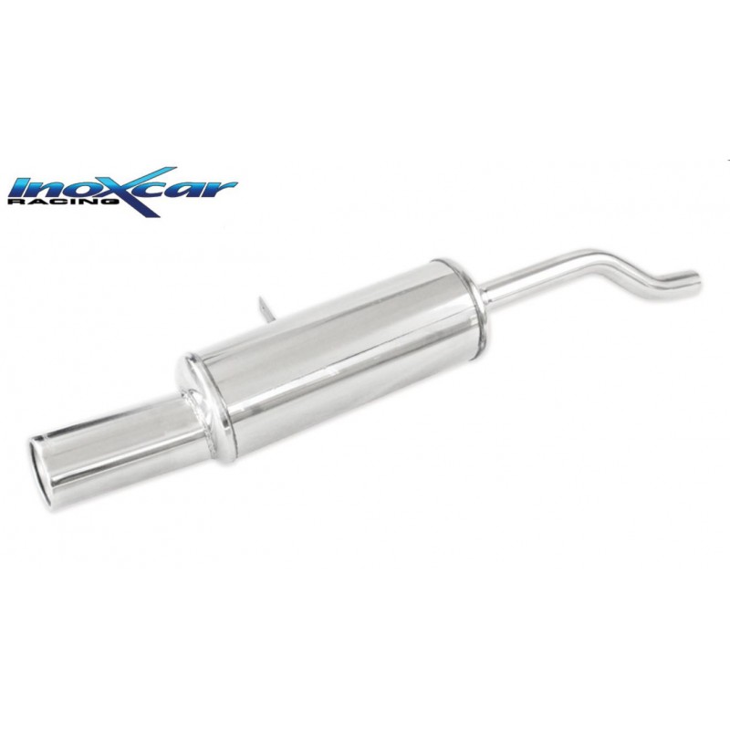 SCARICO SPORTIVO RENAULT clio 1500 dci 68cv 86cv 2005 2009 100mm