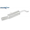 SCARICO SPORTIVO RENAULT clio 1500 dci 68cv 86cv 2005 2009 100mm