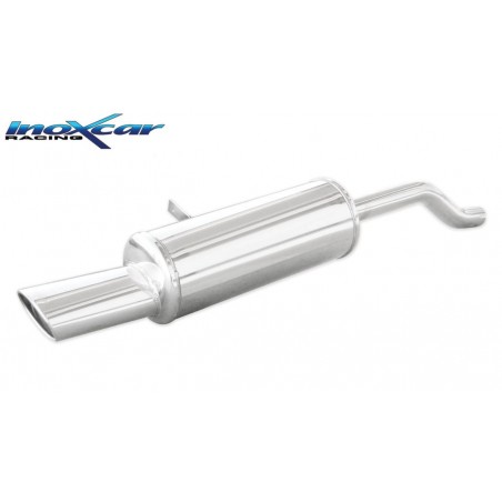 SCARICO SPORTIVO RENAULT clio 1500 dci 68cv 86cv 2005 2009 120mm X 80mm