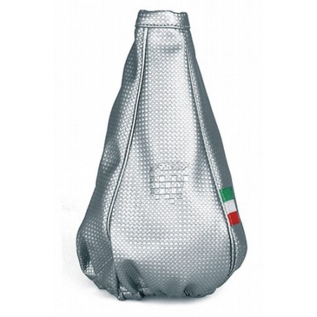 Cuffia Cambio Simoni Racing Pelle Inox