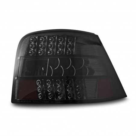 Fari posteriori led Golf 4 97 03  7 led black style
