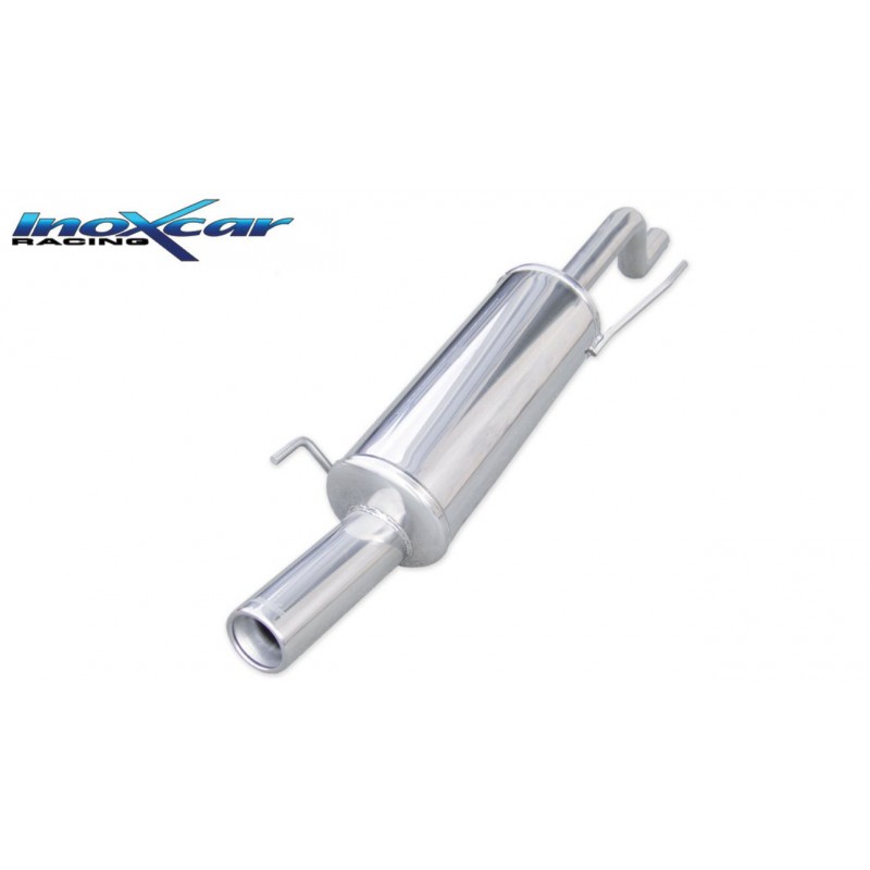SCARICO SPORTIVO FIAT GRANDE PUNTO INOX CAR 80MM