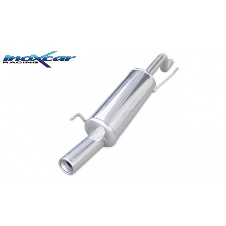SCARICO SPORTIVO FIAT GRANDE PUNTO INOX CAR 80MM
