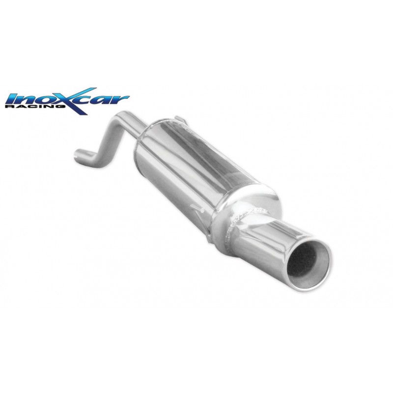SCARICO SPORTIVO FIAT GRANDE PUNTO INOX CAR 102MM