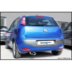 SCARICO SPORTIVO FIAT GRANDE PUNTO EVO USCITA OVALE