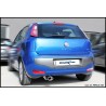 SCARICO SPORTIVO FIAT GRANDE PUNTO EVO USCITA OVALE