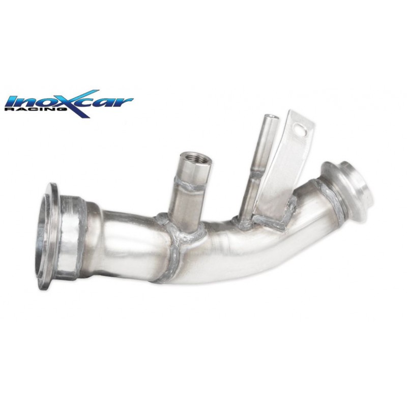 scarico sportivo mercedes smart downpipe acciaio sostituzione catalizzatore